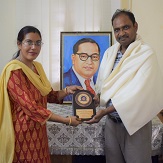 felicitation of retired employees and member of AVS held at AVS, IIT Kanpur on 10th September 2021